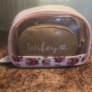 Newlywed Toiletries/makeup bag